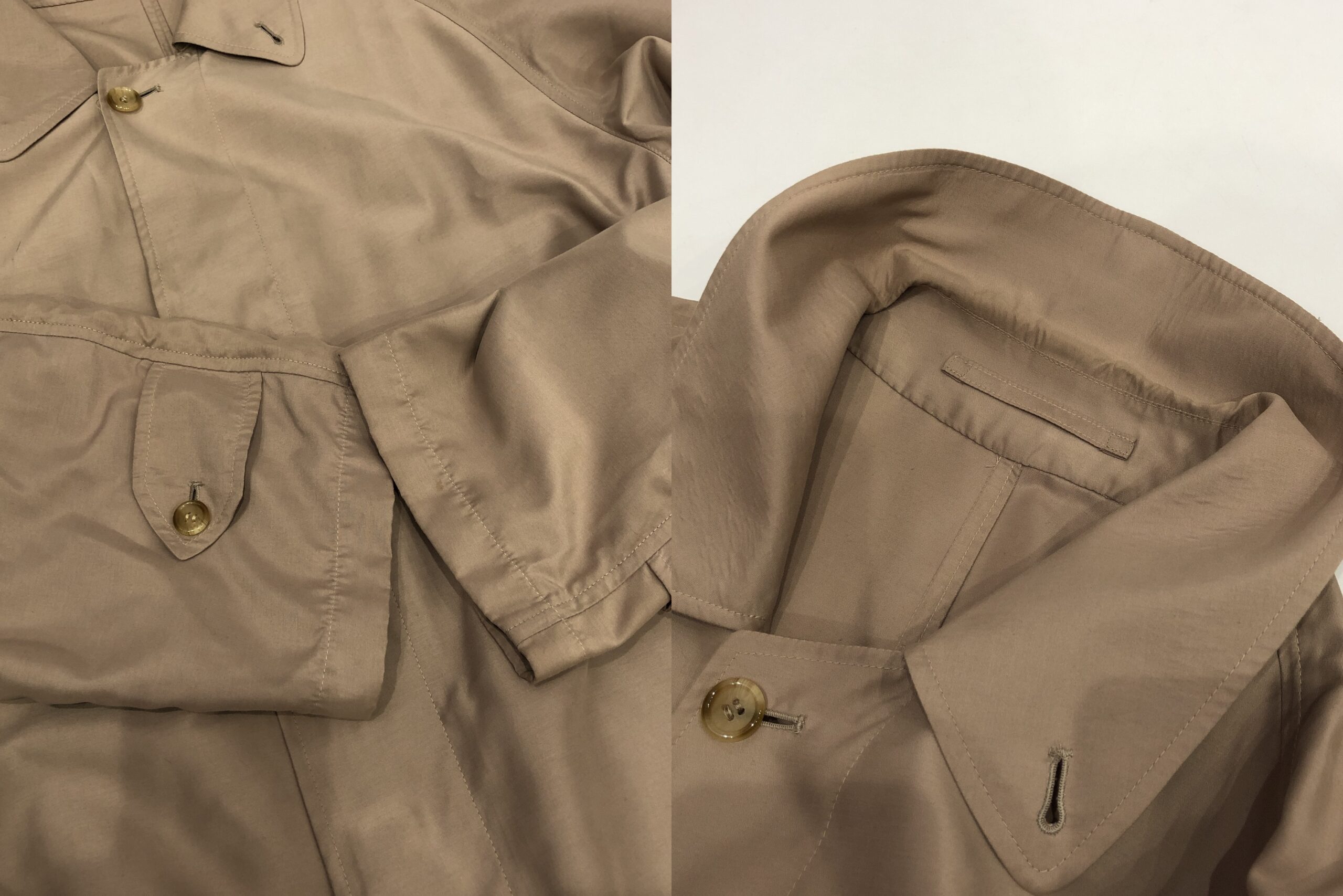 英国製 Burberrys ステンカラーコート - ブランド古着リバース