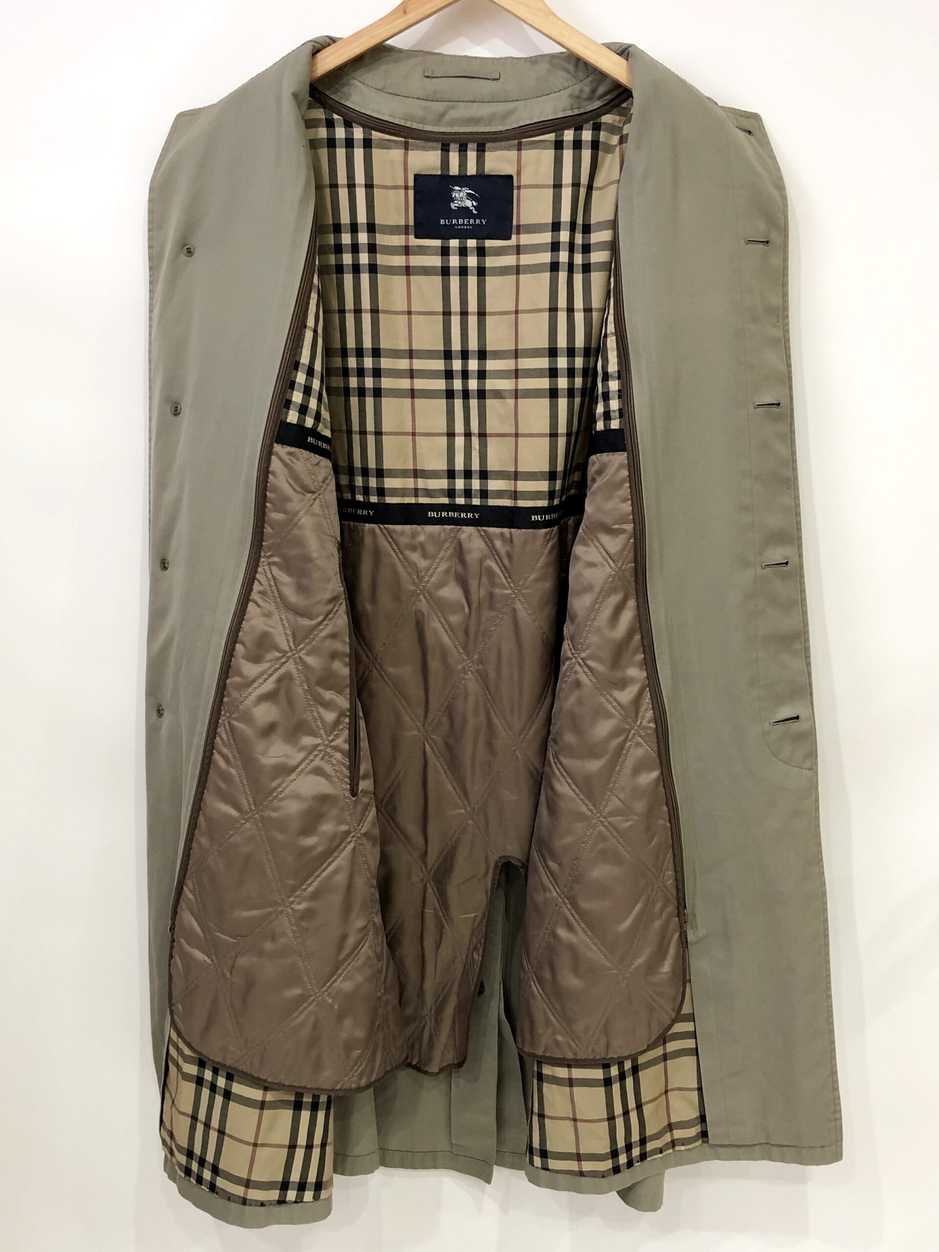 英国製 BURBERRY LONDON バルマカンコート - ブランド古着リバース