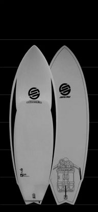 サンタクルーズ サンタクルズ サーフボード