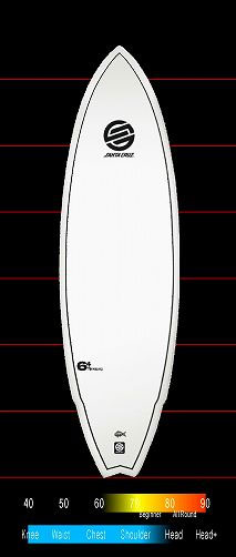 サンタクルーズ サンタクルズ サーフボード