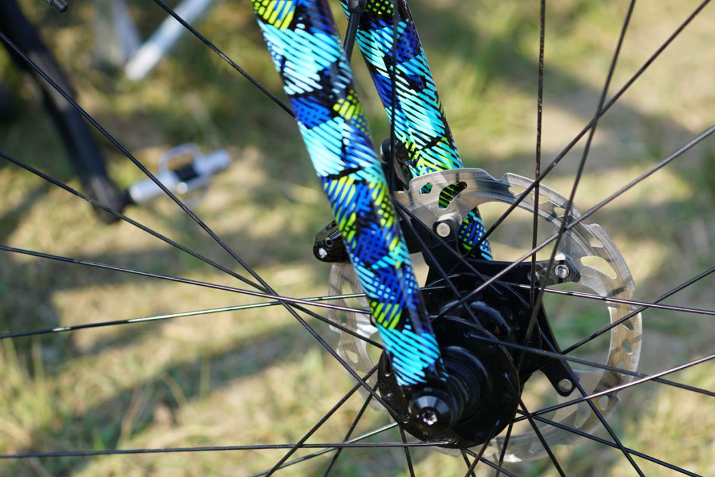 CANNONDALE SuperX インプレ 江嶋綾選手（INTHEWOODS×MAAP) | IT技術者