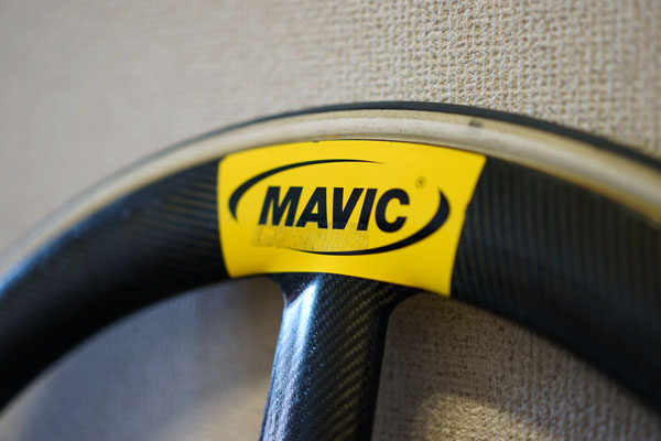 MAVICが秘密裏に40本作成か 謎のホイール 「オリンピックイオ」とは