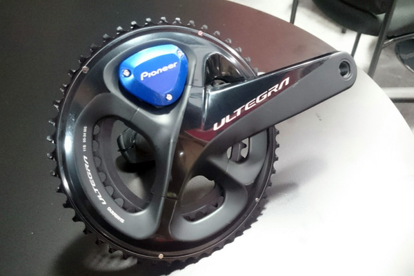 ペダリングモニター右Pioneer FC-R8000 パワーメーター 170mm 最終価格