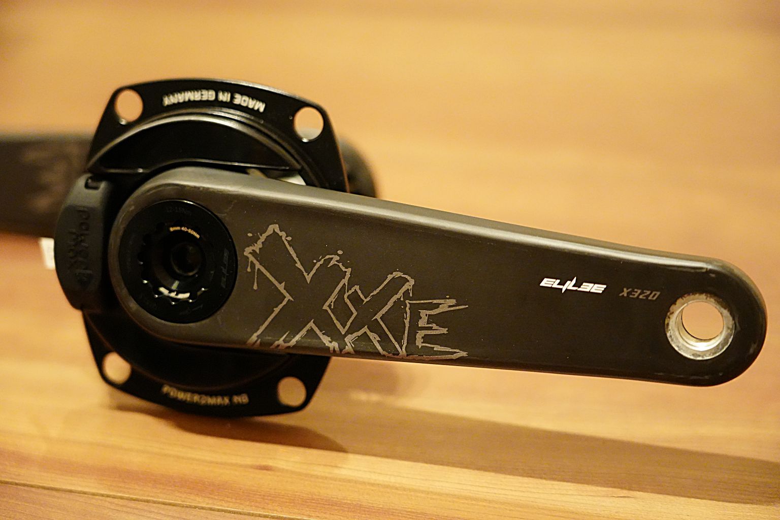 超軽量346g！高剛性のカーボンクランク ELILEE X320インプレッション