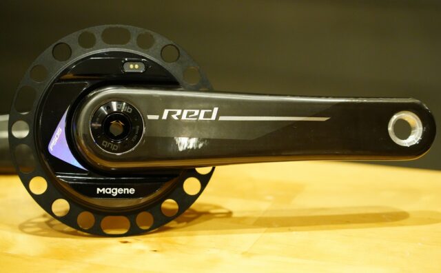 超軽量307g】SRAM RED + Mageneパワーメーター 中華カーボンクランク