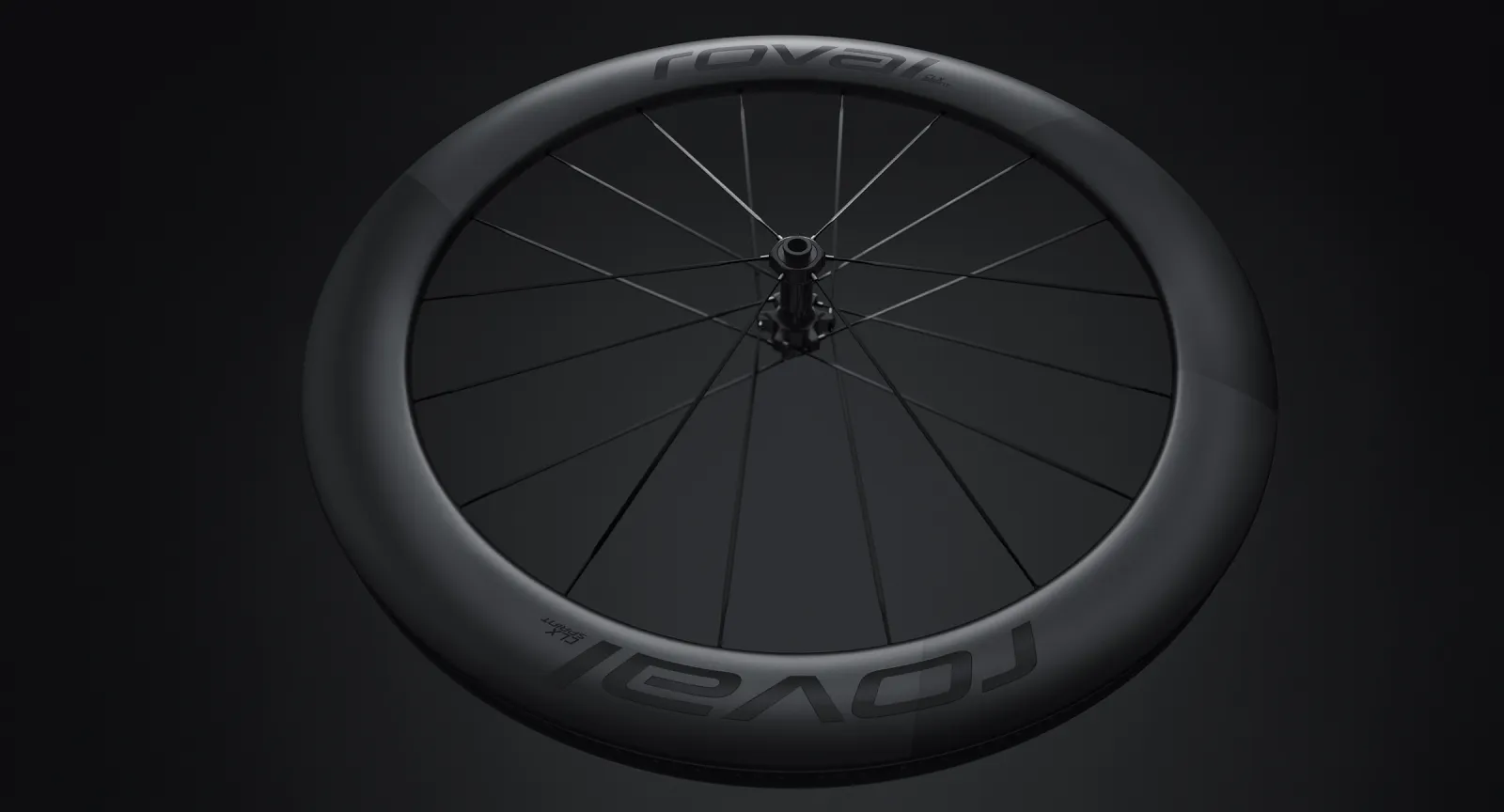 新型 Roval Rapide CLX III & CLX Sprint カーボンスポークと前後異型