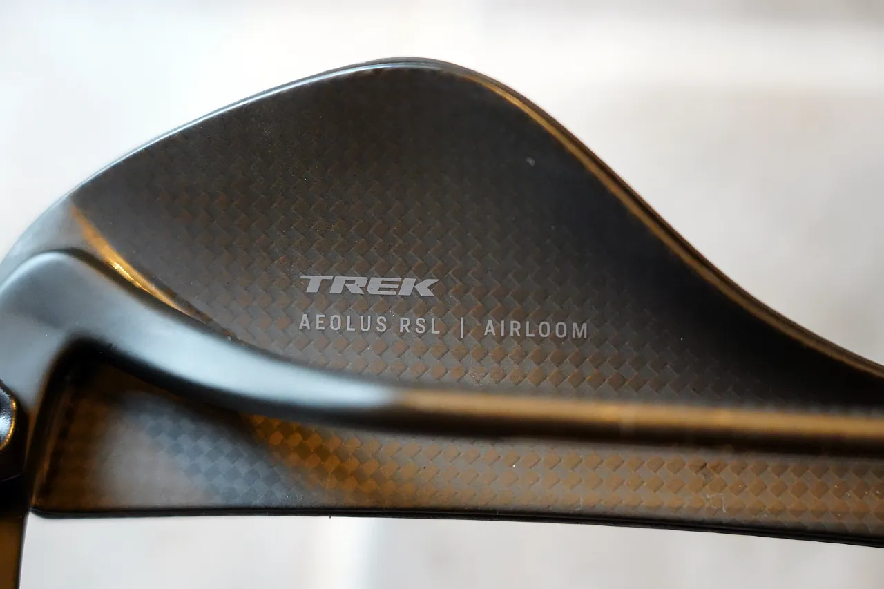 新型 TREK初の3Dプリントサドル Aeolus RSL AirLoom インプレッション