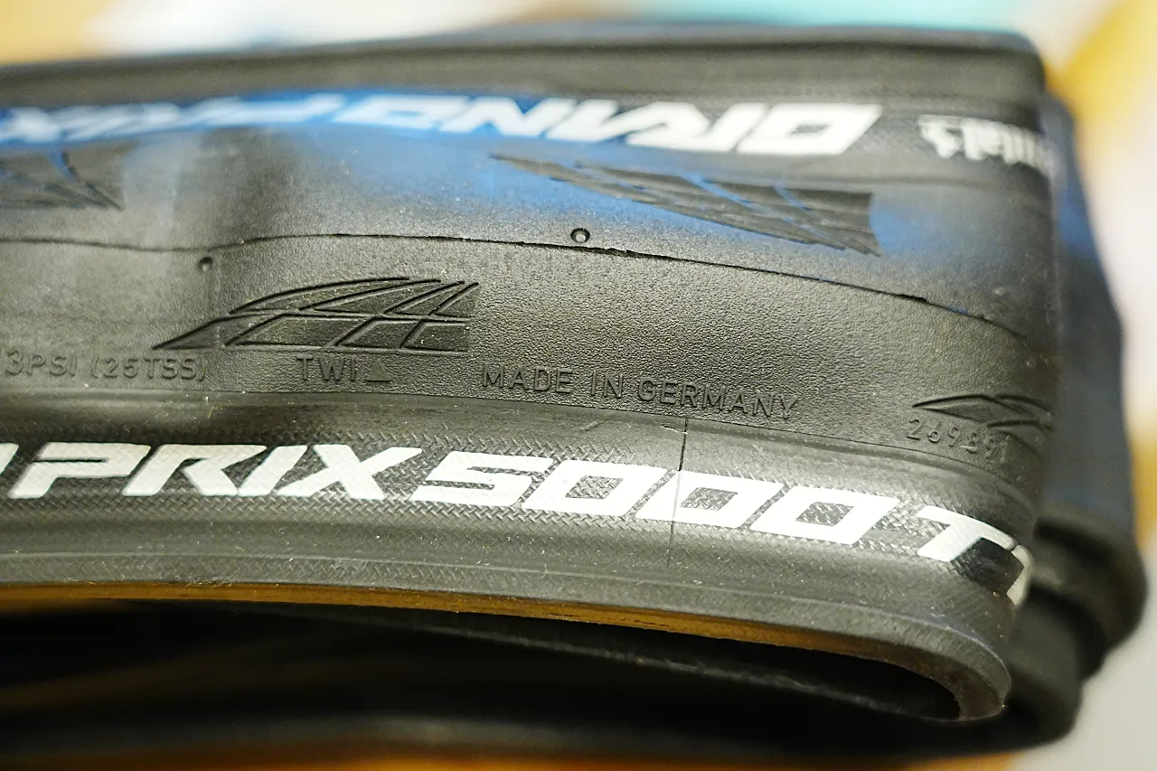 Continental GP5000 TT TR 28 レビュー：「使える」決戦用タイヤ | IT