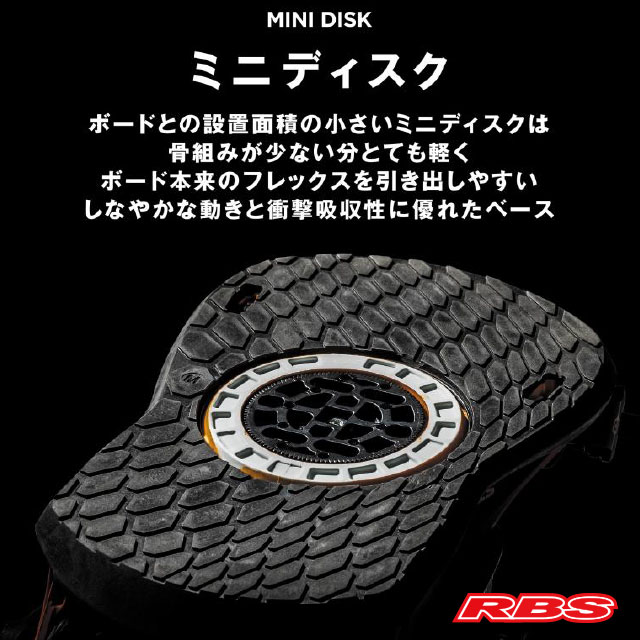 UNION 25-26 BINDING STRATA ストラータ ミニディスク 日本正規品 予約