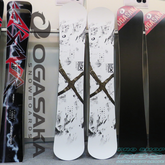17-18 オガサカ FC-X エフシーエックス OGASAKA SNOWBOARDS FC-X