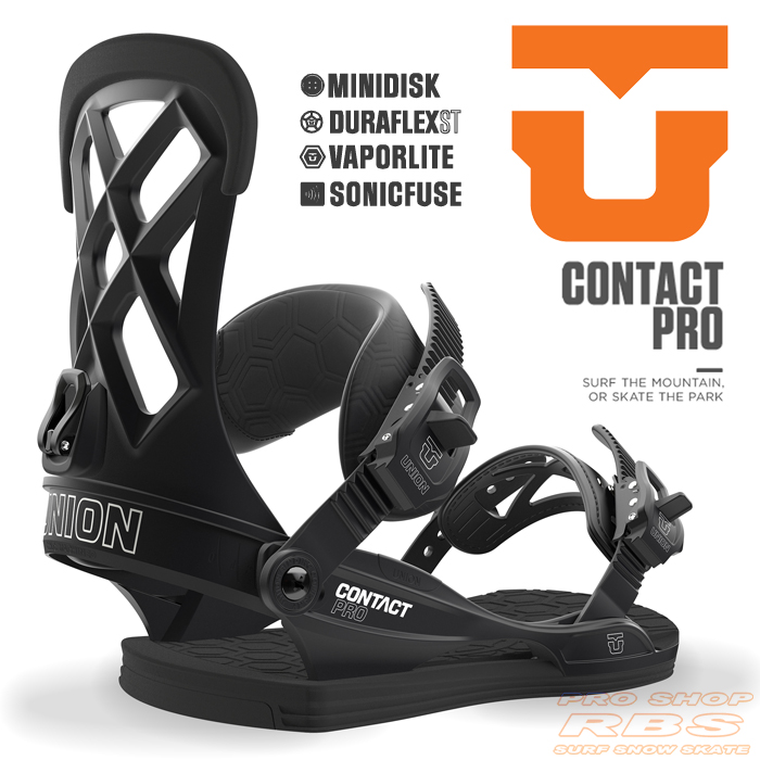 17-18 モデル UNION BINDING CONTACT PRO コンタクトプロ BLACK