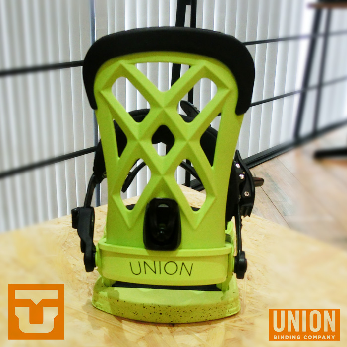 16-17 モデル UNION BINDING CONTACT PRO コンタクトプロ ACID GREEN