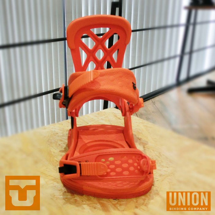 16-17 モデル UNION BINDING CONTACT PRO コンタクトプロ ORANGE