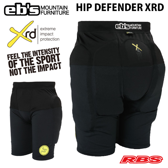 eb's HIP DEFENDER XRD エビス ヒップディフェンダー XRD スノーボード
