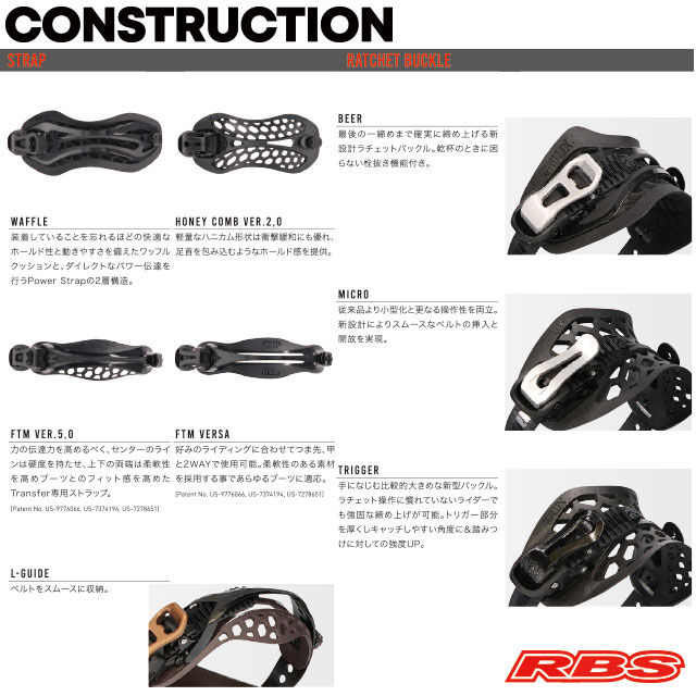 FLUX 20-21 BINDINGS DS フラックス ビンディング 日本正規品RBS