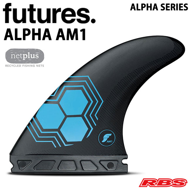 FUTURES FIN フューチャーフィン ALPHA AM1 日本正規品RBS