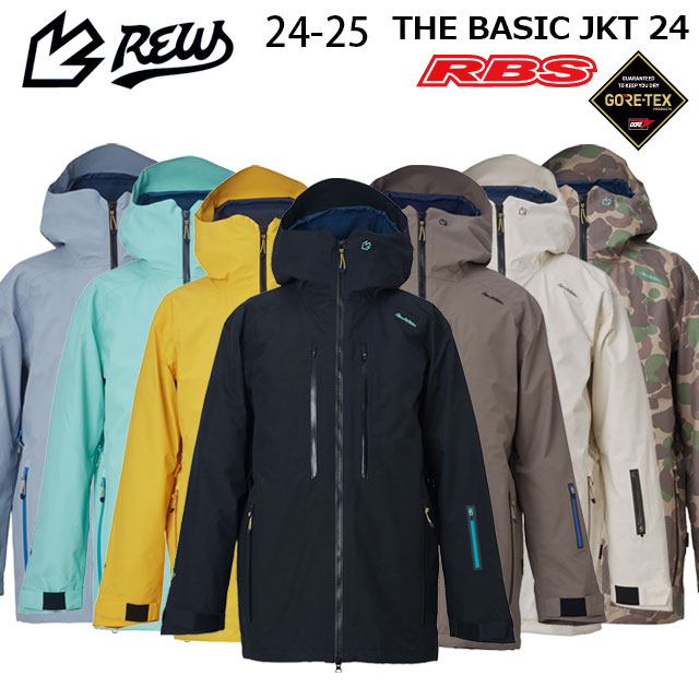 REW 24-25 THE BASIC JKT 日本正規品 予約商品 RBS