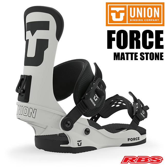 UNION 19-20 BINDING FORCE フォース MATTE STONE 【ユニオン