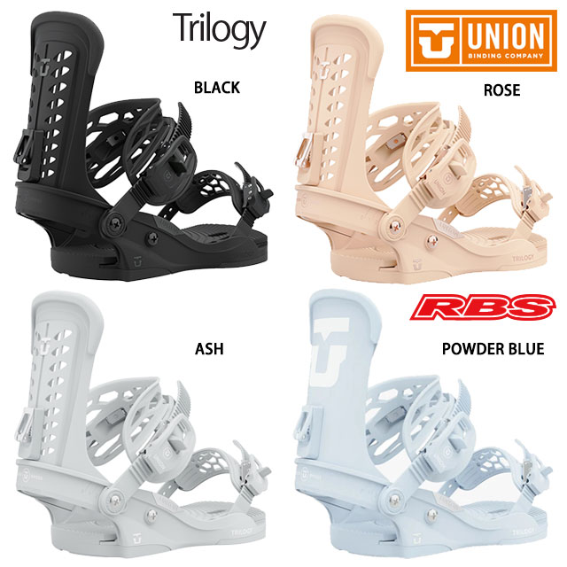 UNION (ユニオン) 20-21 BINDING TRILOGY トリロジー 日本正規品RBS