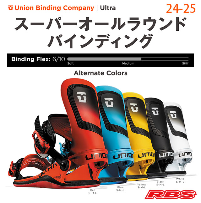 UNION 24-25 BINDING ULTRA ウルトラ ミニディスク 日本正規品 予約商品RBS