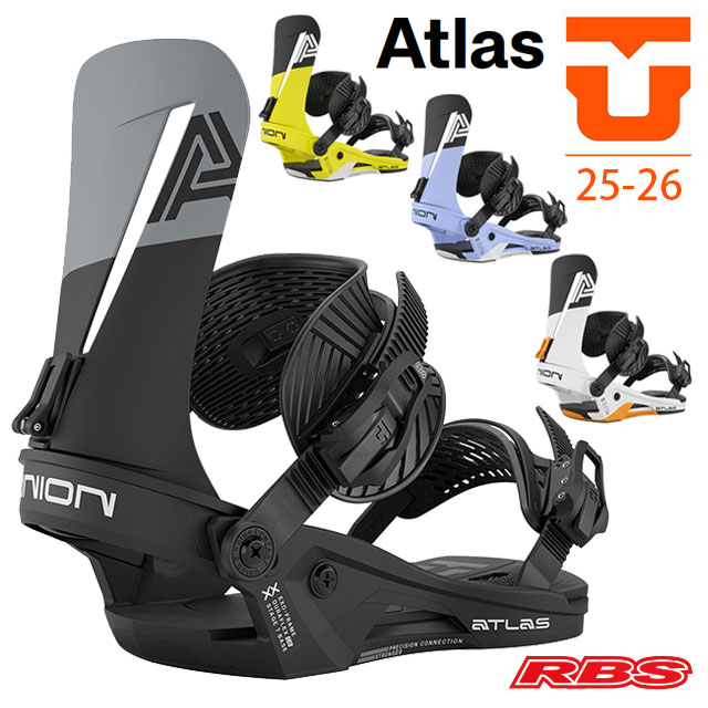 UNION 25-26 BINDING ATLAS 日本正規品 予約商品RBS