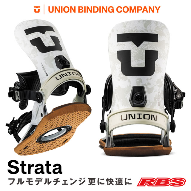 UNION 25-26 BINDING STRATA ストラータ ミニディスク 日本正規品 予約