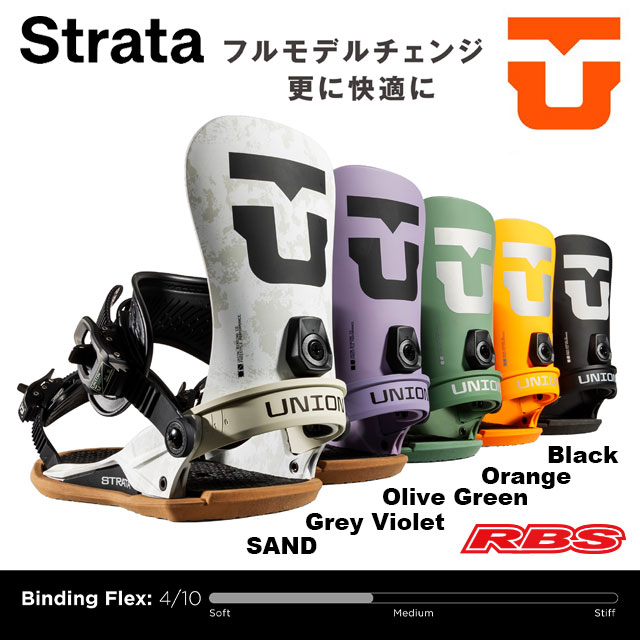 UNION 25-26 BINDING STRATA ストラータ ミニディスク 日本正規品 予約