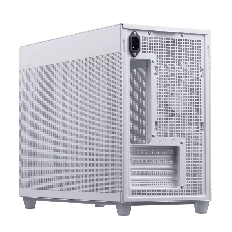 ASUS Prime AP201 Cash Mesh MicroATX Casing - White | RB Tech & Games