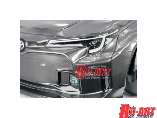 DB-GRCC]GRカローラ CUSCO ボディセット RC-ART