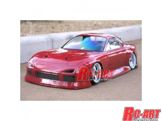 TB-003]MAZDA RX-7 FD3S ボディセット(未塗装) RC-ART