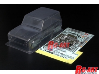 SP-1388]フォード ブロンコ 1973 スペアボディセット RC-ART