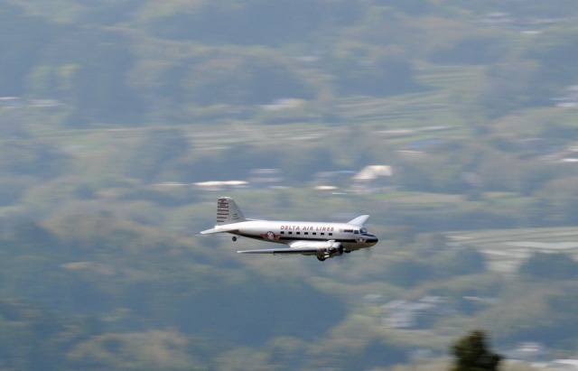 DC-3【コンポジット機】 こだわりのRC&ツール“マトリクス”