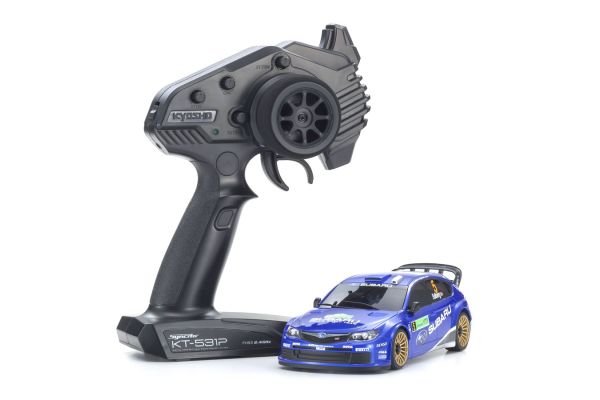 ミニッツAWD スバル インプレッサ WRC 2008 32657WR | 京商 | RC