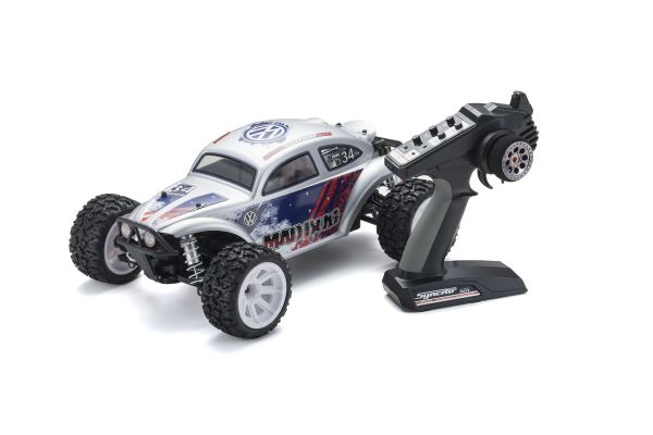 マッドバグVEi カラータイプT3: シルバー 1/10 EP 4WD レディセット