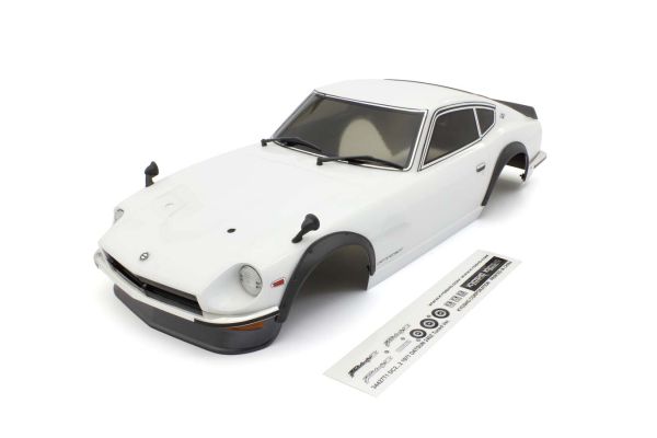 ダットサン 240Z チューンド・バージョン ホワイト デコレーション
