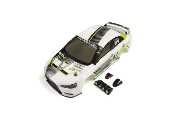 ランサー エボリューションX KX3完成ボディ FAZER VE-X FAB108 | 京商