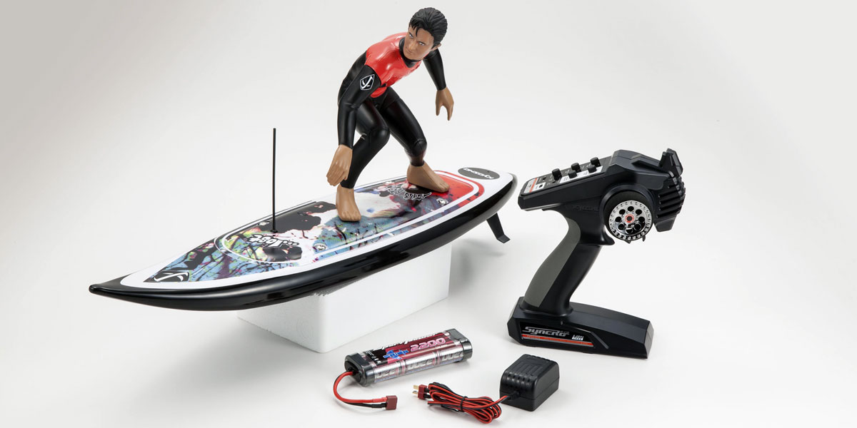 RCサーファー3 KT-231P付 1/5 EP レディセット 40108 | 京商 | RC