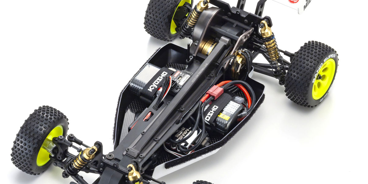 1/10 EP 4WDレーシングバギー ターボオプティマミッドスペシャル 30623