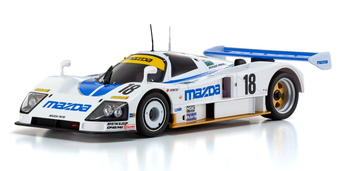 ミニッツRWD MR-04 マツダ 787B No.18 LM 1991 32361MA | 京商 | RC