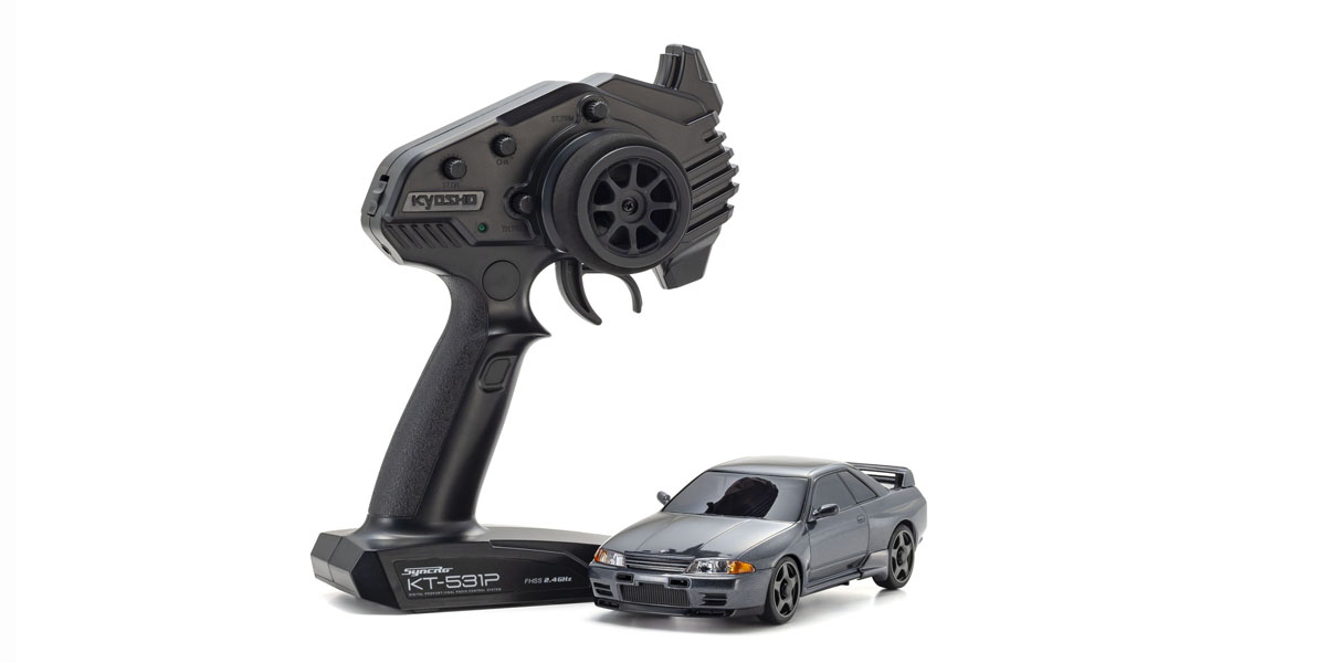 ミニッツAWD 日産 スカイライン GT-R ニスモ (R32) ガンメタリック