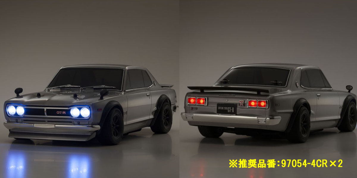 PuT EP FAZER Mk2 スカイライン2000GT-R(KPGC10) シルバー [34425T1C