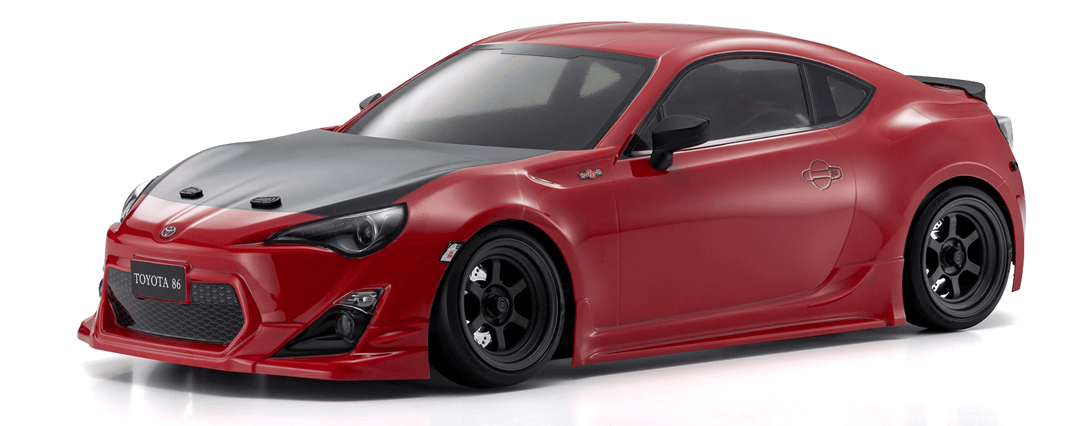 FAZER D2 トヨタ 86 GT チューンド バージョン ライトニングレッド