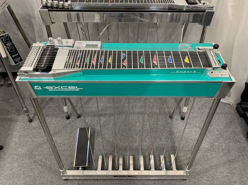 FUZZY SUPERB ハイブリッド・ペダルスチール | RGS Guitar School