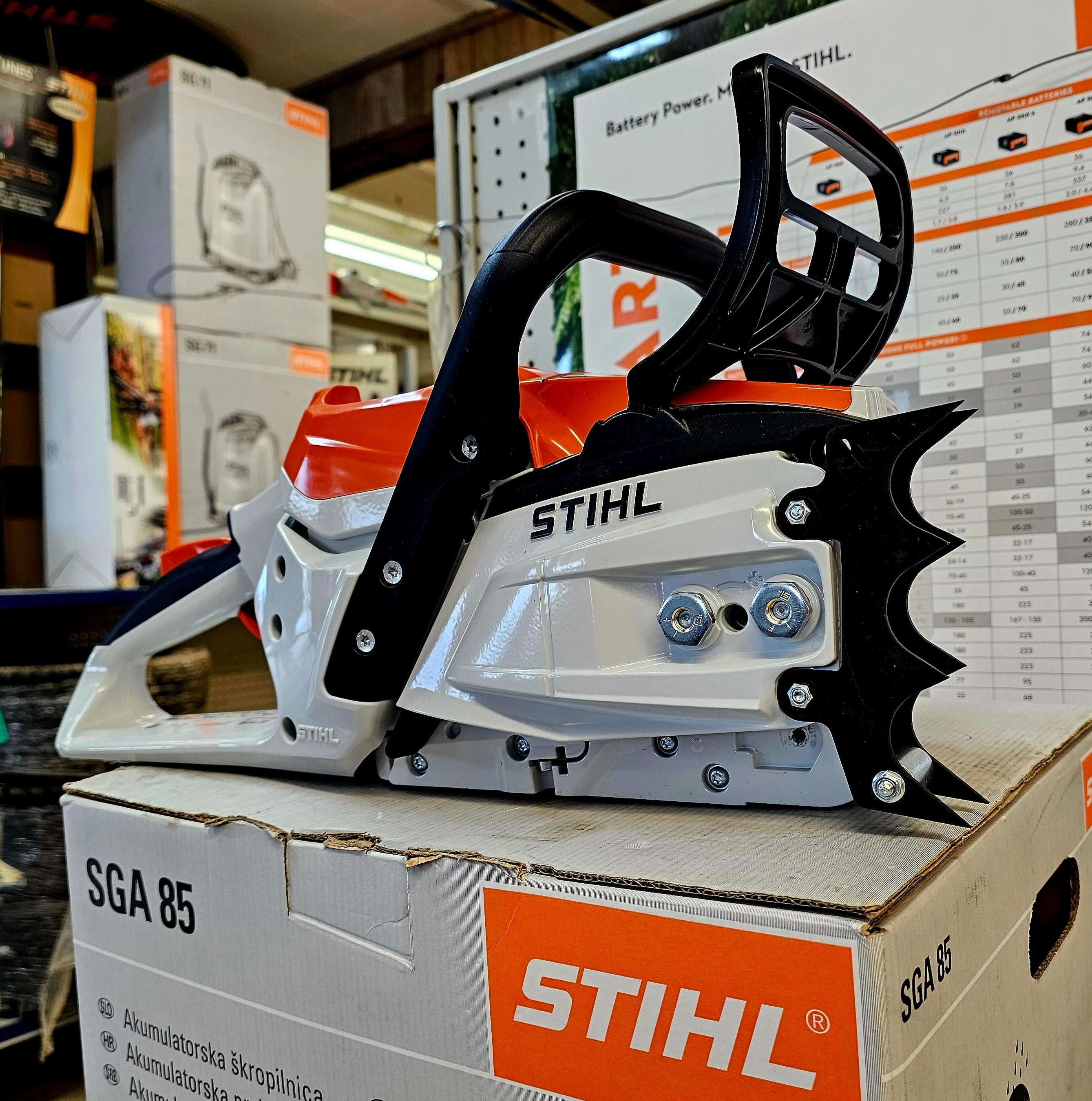 STIHL 261 SPIKE SET - X-SERIES - AR600 – Performance Saw