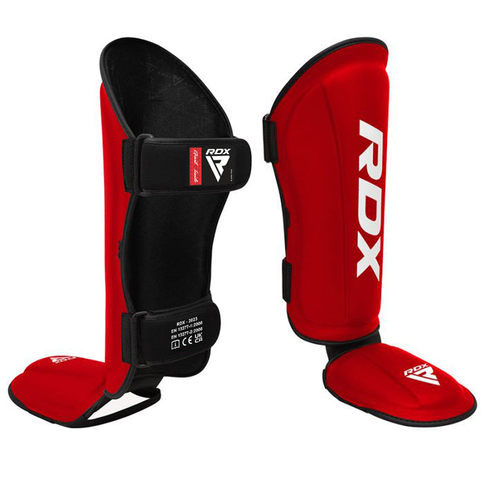 RDX T1 Leather Shin Instep Guards – RDX Sports - Canada