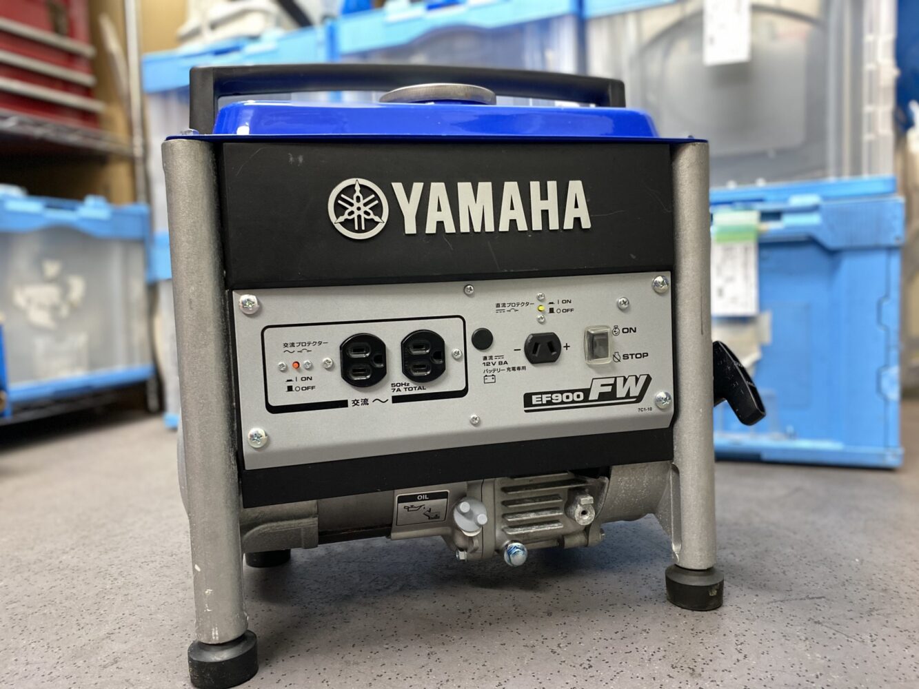 吹田市周辺でヤマハの発電機EF900FWを売るなら工具専門店の当店へ