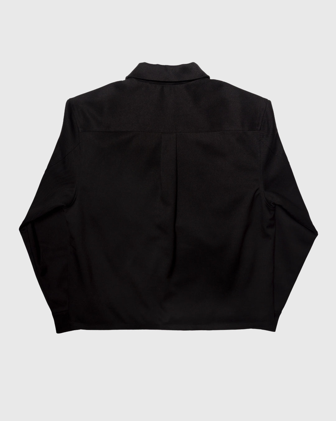 Double Zip Jacket -black-