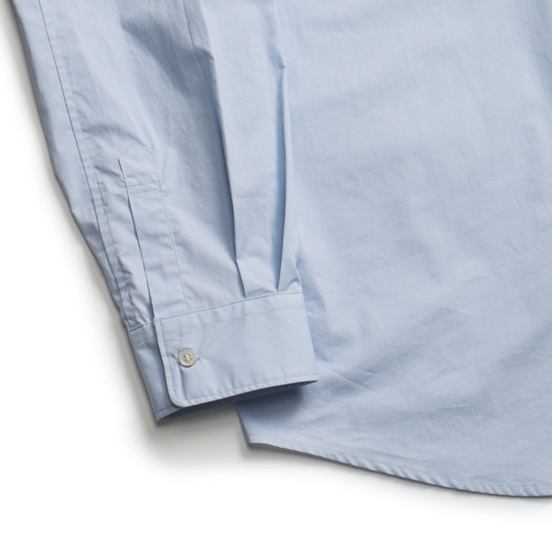 Relaxed Fit L/S Shirt -light blue-
