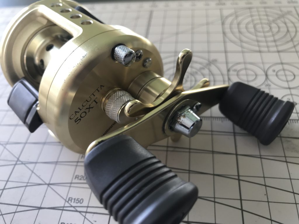 カルカッタ50XT オーバーホール：クラッチ異常 | シマノベイトリール