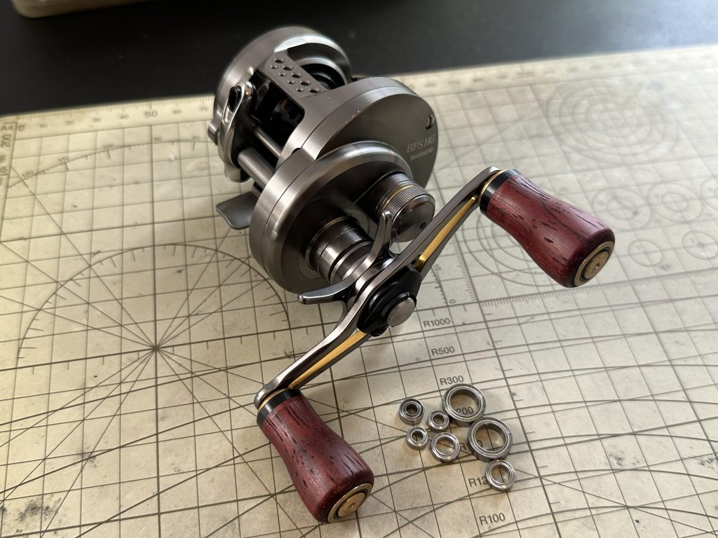 17 カルカッタコンクエスト BFS HG オーバーホール ＜中古購入